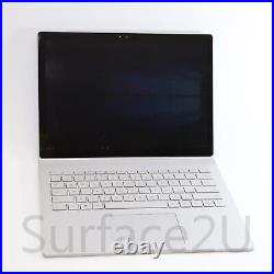 Microsoft Surface Book 1703 13.5 128GB i5 8GB Win 10 PRO with Keyboard & Charger