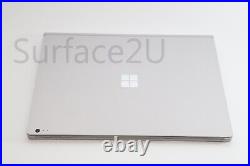 Microsoft Surface Book 1703 13.5 128GB i5 8GB Win 10 PRO with Keyboard & Charger