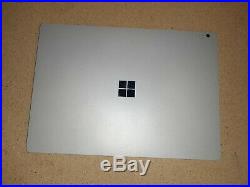 Microsoft Surface Book 1703 13.5 i5-6300U 2.4GHz 128GB Win 10 Pro Tablet ONLY