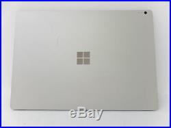 Microsoft Surface Book 1703 13.5 i5-6300U 8GB 128GB W10P No Kbrd, No Pwr supply