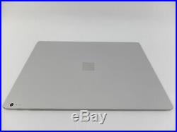 Microsoft Surface Book 1703 13.5 i7-6600U 2.6GHz 8GB 256GB W10P Tablet only