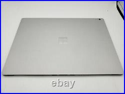 Microsoft Surface Book 1703 13.5 i7-6600U 8GB RAM 256GB SSD NO CHARGER