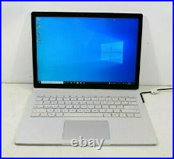 Microsoft Surface Book 1703 13in i7-6600U 2.60GHz 16GB RAM 500GB SSD Win10 Pro