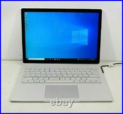 Microsoft Surface Book 1703 13in i7-6600U 2.60GHz 16GB RAM 500GB SSD Win10 Pro