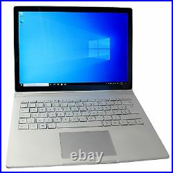 Microsoft Surface Book 1703 & 1705 i5-6300U 8GB RAM 256GB SSD Windows 10 Pro