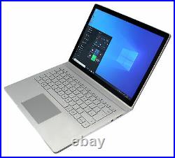 Microsoft Surface Book 1703 & 1705 i5-6300U 8GB RAM 256GB SSD Windows 10 Pro