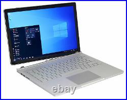 Microsoft Surface Book 1703 & 1705 i5-6300U 8GB RAM 256GB SSD Windows 10 Pro