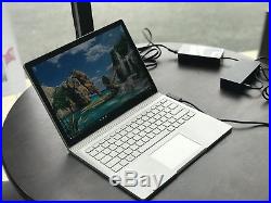 Microsoft Surface Book 1703 2.8GHz i7 256GB SSD 8GB Win 10 Pro 64 +Bonus