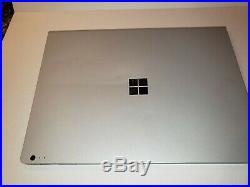 Microsoft Surface Book 2 13 i5-7300U 2.60GHz 8GB 256GB Silver Windows 10 Laptop
