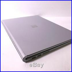 Microsoft Surface Book 2 -15- 256 GB SSD 16 GB Ram i7-8650U 1.90 GHz PP25