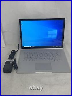 Microsoft Surface Book 2 15'' (256GB SSD, Intel Core i7-8650U, 16GB Ram)