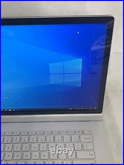 Microsoft Surface Book 2 15'' (256GB SSD, Intel Core i7-8650U, 16GB Ram)