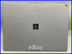 Microsoft Surface Book 2 15 I7 16gb 512gb Gtx 1060 Fux-00001 Great Extra Dock