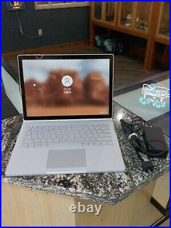 Microsoft Surface Book 2 15 Intel i7-8650U 1.90GHz 8GB RAM 256GB SSD Win10 Pro