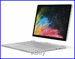 Microsoft Surface Book 2 15'' Touchscreen i7 16GB RAM 512GB SSD 6GB GPU DOCK