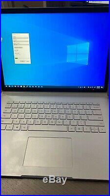Microsoft Surface Book 2 15/i7/16GB/1TB with Dock, 256gb SD, pro pen & Arc Mouse