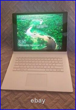 Microsoft Surface Book 2 15 i7-8650U 1.9GHz 16GB RAM 256GB SSD GTX1060
