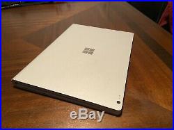 Microsoft Surface Book 2 15 i7 8th Gen 16GB RAM 1TB Silver
