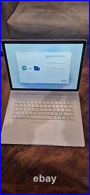 Microsoft Surface Book 2 15-inch 512GB i7 16GB with GPU (With Charger)