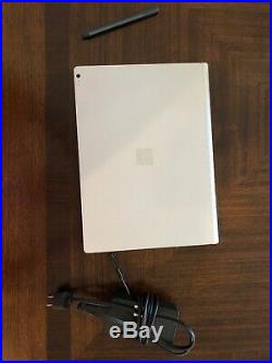 Microsoft Surface Book 2 2-in-1 1832 13.5 i7-8650U 16GB 512GB GTX 1050 W10P Pen