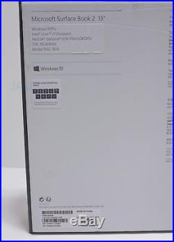 Microsoft Surface Book 2 (2nd Gen) 1TB Core i7-8650U 16GB 13.5 Win 10 Pro