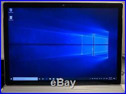 Microsoft Surface Book 2 512gb SSD Core I7-8650u 1.9ghz 16gb RAM GTX 1050 Extra
