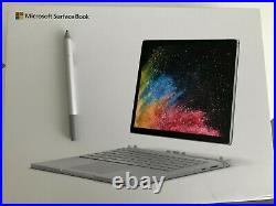 Microsoft Surface Book 2 Core i7 Nvidia GTX 1050, Windows 10 PRO FREE PENCIL