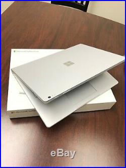 Microsoft Surface Book 2 I7-8650u 1.90ghz 16gb RAM 512gb SSD GTX 1050- USED 4MTH