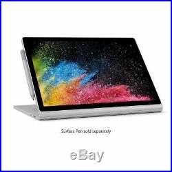 Microsoft Surface Book 2 Intel Core i7 16GB RAM 256GB 15 Windows 10 Pro