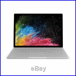 Microsoft Surface Book 2 Intel Core i7 16GB RAM 256GB 15 Windows 10 Pro