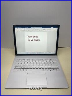 Microsoft Surface Book 2 Laptop Intel i5-8350U 8GB RAM 256GB SSD WIN 11 PRO