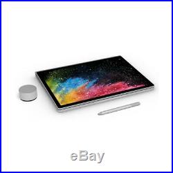 Microsoft Surface Book 2 Touch, i7-8650U, 8GB, 256GB SSD, GTX1050, W10P, Silver