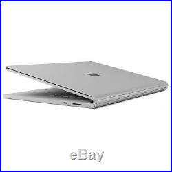 Microsoft Surface Book 2 Touch, i7-8650U, 8GB, 256GB SSD, GTX1050, W10P, Silver