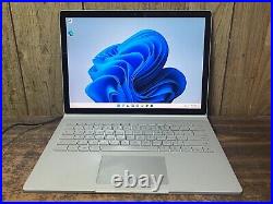 Microsoft Surface Book 2 i5-7300U 2.6GHz 256GB SSD 8GB Laptop Windows 11 Pro