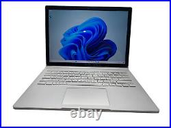 Microsoft Surface Book 2 i5-7300U 2.6GHz 8GB 256GB M. 2 Win11 Pro Laptop Touch