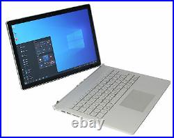 Microsoft Surface Book 2 i5-8350U 8GB RAM 256GB SSD 1832 & 1834 Windows 10 Pro