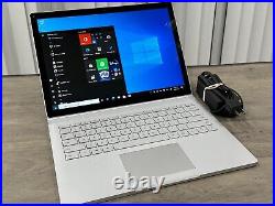 Microsoft Surface Book 2 i7-8650U 1.90ghz 16gb RAM 512gb SSD Windows 10 READ
