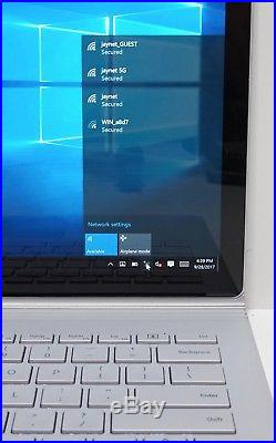 Microsoft Surface Book 256GB Core i7-6600U 2.6GHz 8GB 13.5 Windows 10 Pro