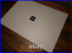 Microsoft Surface Book 3 15in i7-1065G7 1.30GHZ 32GB 1TB Windows 11 GTX 1660 Ti