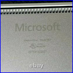 Microsoft Surface Book 3 1867 Touch 256GB SSD 16gb Ram WIN10 Pro - D18