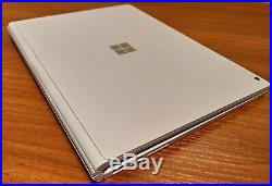Microsoft Surface Book 512GB 13.5 Intel Core i7 16GB RAM Nvidia GPU Keyboard