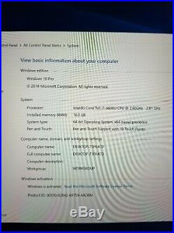 Microsoft Surface Book, Core i7, 16GB RAM, 512GB SSD, nVidia GPU, Windows 10 Pro