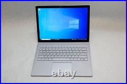 Microsoft Surface Book, Core i7-6600U, 8GB Ram, 256GB SSD, WIndows 10 Pro