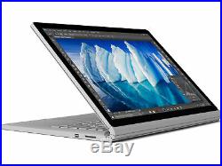 Microsoft Surface Book Laptop 13.5 Intel i7-6600U 16GB RAM 512GB SSD Win 10 Pro