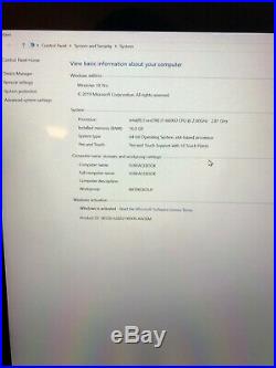 Microsoft Surface Book Laptop 13.5 i7-6600U 16GB 1TB SSD nVidia 965M 2GB Base