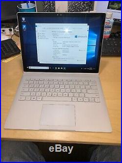 Microsoft Surface Book Laptop 13 Intel i5-6300U 8GB RAM 128GB SSD Win demo