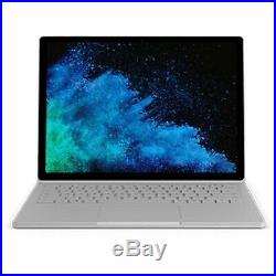 Microsoft Surface Book Laptop 13 Intel i7-6600U 16GB RAM 512GB SSD Win 10 Pro