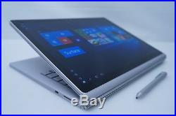 Microsoft Surface Book Laptop (Intel Core i5, 8GB RAM, 128GB) Platinum