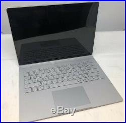 Microsoft Surface Book Laptop i5-6300U 2.4GHz 8GB RAM 256GB SSD W10P