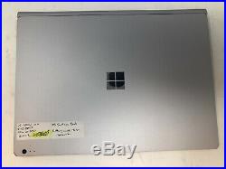 Microsoft Surface Book Laptop i5-6300U 2.4GHz 8GB RAM 256GB SSD W10P